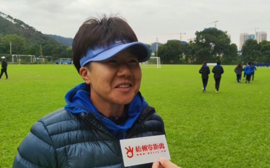 北京队教练赞梧州环境越来越好